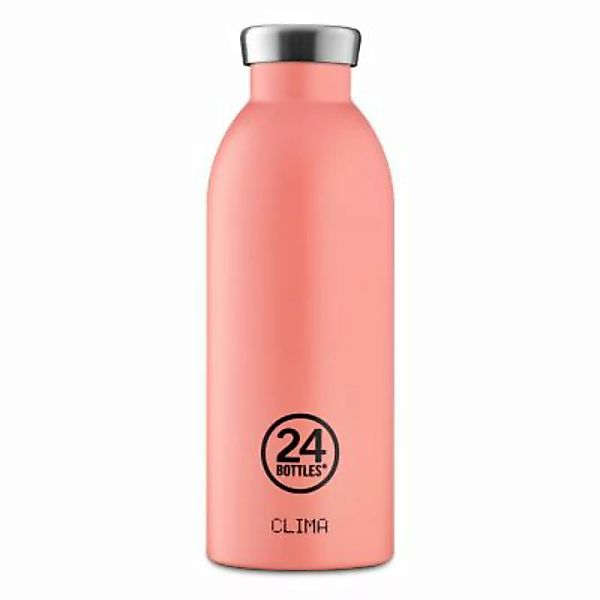 24Bottles Earth Clima Trinkflasche 500 ml Trinkflaschen koralle günstig online kaufen