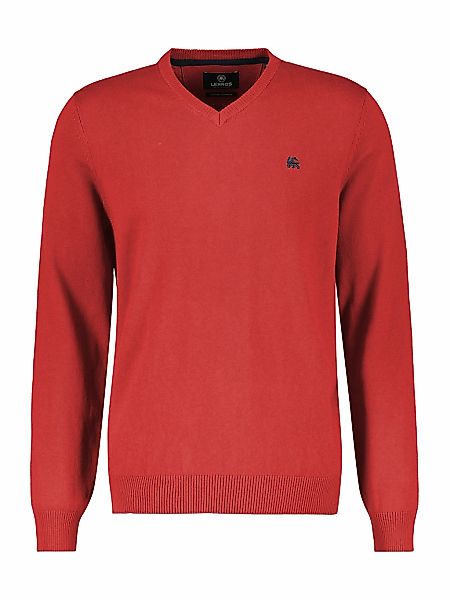 LERROS Strickpullover "LERROS V-Neck Pullover mit Kaschmiranteil" günstig online kaufen