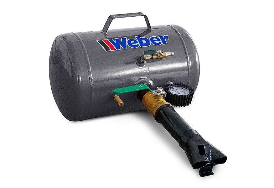 Weber GmbH Reifenmontierhilfe Reifen Booster Weber STD-GT Luftkanone grau R günstig online kaufen