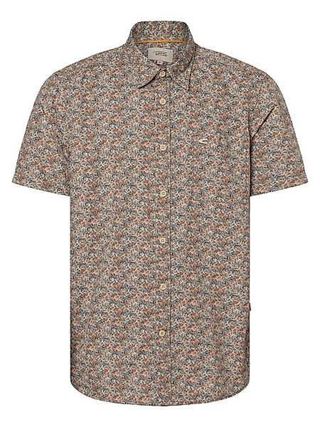 camel active Kurzarmhemd camel active Herren Halbarm Hemd Blätter kurzarm g günstig online kaufen