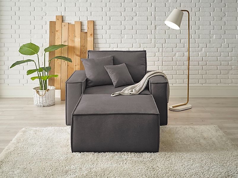 andas Loveseat Finnley (2-St), Loveseat und günstig online kaufen
