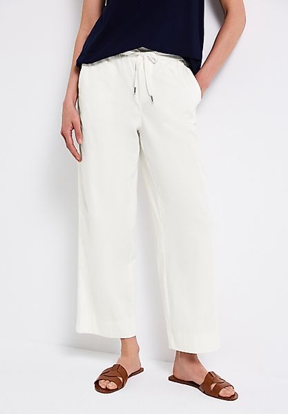 STREET ONE Stoffhose Sommerhose mit elastischem günstig online kaufen