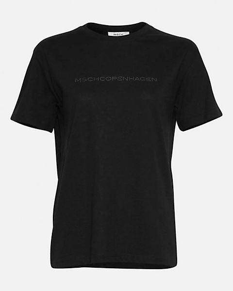 Moss Copenhagen T-Shirt Moss Copenhagen - LIV ORGANIC LOGO TEE - T-Shirt ku günstig online kaufen
