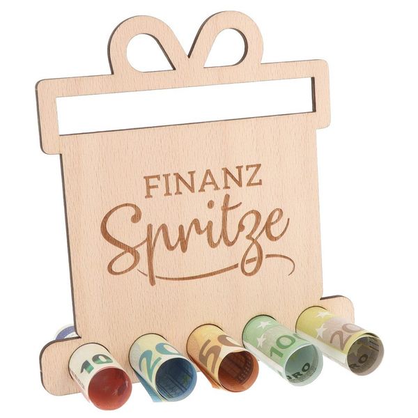 Spruchreif® Spardose Geldgeschenk aus Holz, Gutscheinverpackung, günstig online kaufen