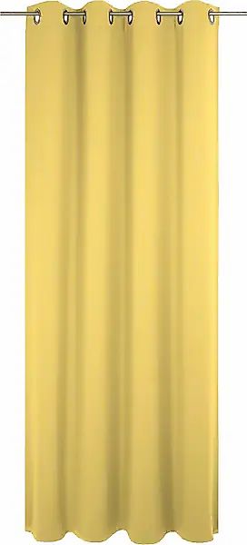 Adam Vorhang »Uni Collection light« Ösen 1 Stk. tlg. aus 100% Bio-Baumwolle günstig online kaufen