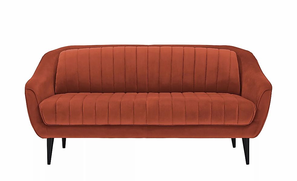 Sofa  Sophia ¦ orange ¦ Maße (cm): B: 190 H: 83 T: 90.0 Polstermöbel > Sofa günstig online kaufen