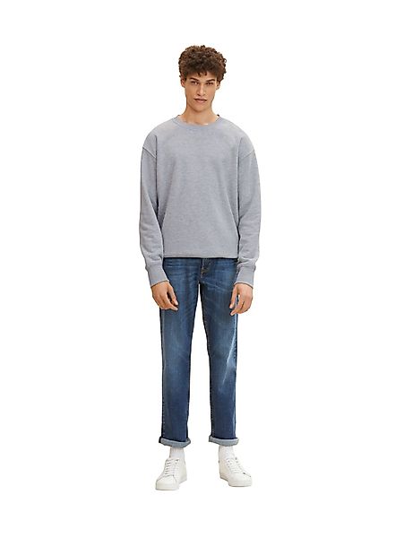 TOM TAILOR 5-Pocket-Jeans MARVIN mit kleinem Logo-Print günstig online kaufen