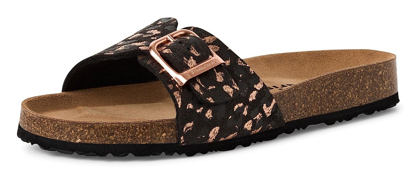 Tamaris CORRA Pantolette, Sommerschuh, Schlappen mit verstellbarer Schnalle günstig online kaufen