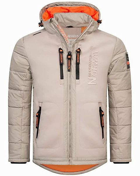 Geographical Norway Steppjacke Winter Jacke Parka Steppjacke Kapuzenjacke O günstig online kaufen