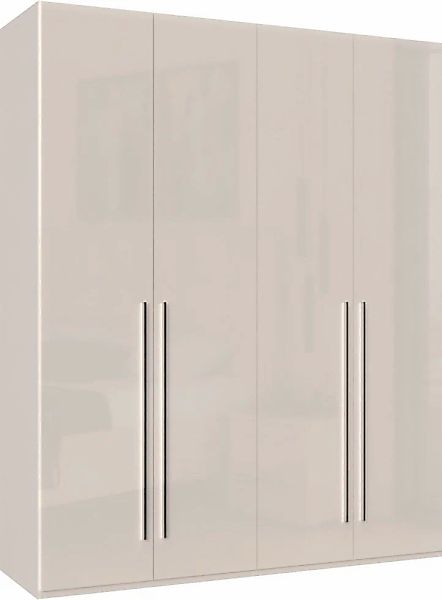 Places of Style Kleiderschrank "Piano, UV lackiert, hochglänzend in beige o günstig online kaufen