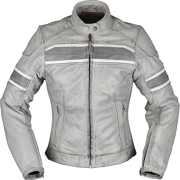 Modeka Motorradjacke Iona Damen Motorrad Lederjacke (mit Rückenprotektor) p günstig online kaufen