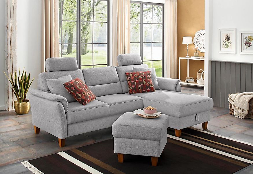 Home affaire Ecksofa "Palmera L-Form, B: 244 cm - OTTO. Verlässliche Qualit günstig online kaufen
