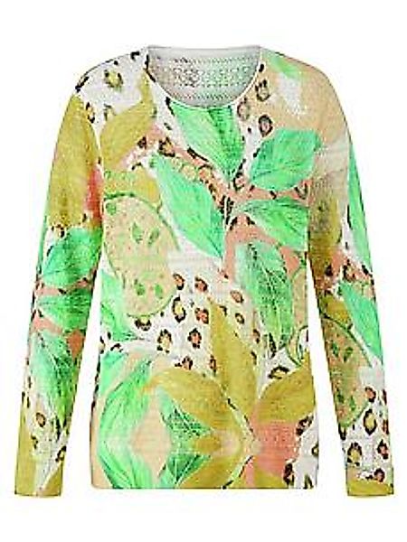 Rundhals-Pullover Emilia Lay weiss günstig online kaufen