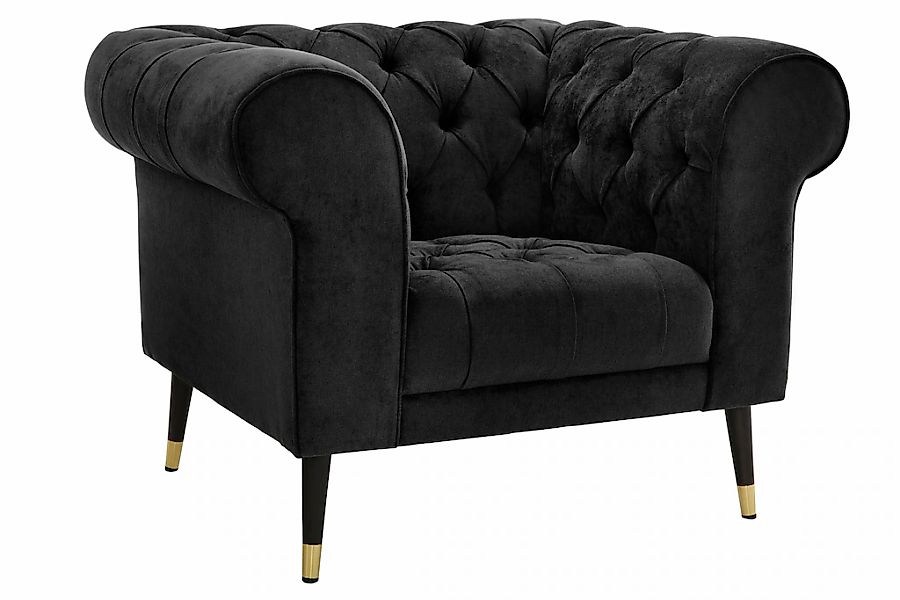 Home affaire Chesterfield-Sessel "Tinnum Sessel" günstig online kaufen