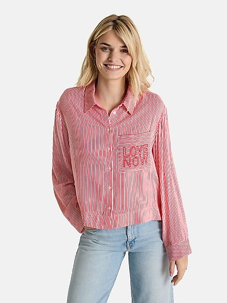 Lieblingsstück Hemdbluse "EceL" aus 100% Viskose günstig online kaufen