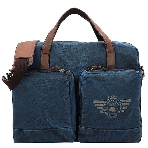 Greenburry Flugumhänger Vintage Aviator, Canvas günstig online kaufen