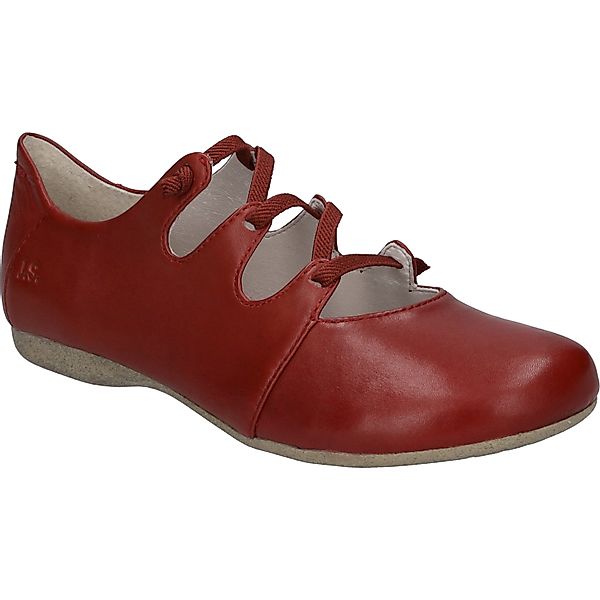 Josef Seibel Fiona 04, rot Schnürschuh günstig online kaufen