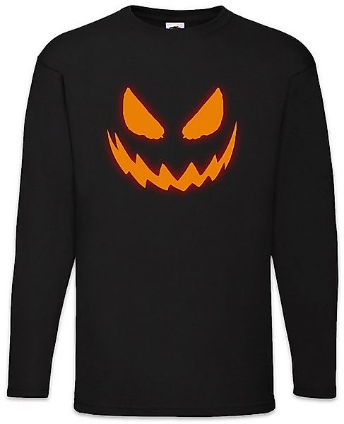 Urban Backwoods Langarmshirt Glowing Halloween Pumpkin I Langarm T-Shirt Kü günstig online kaufen