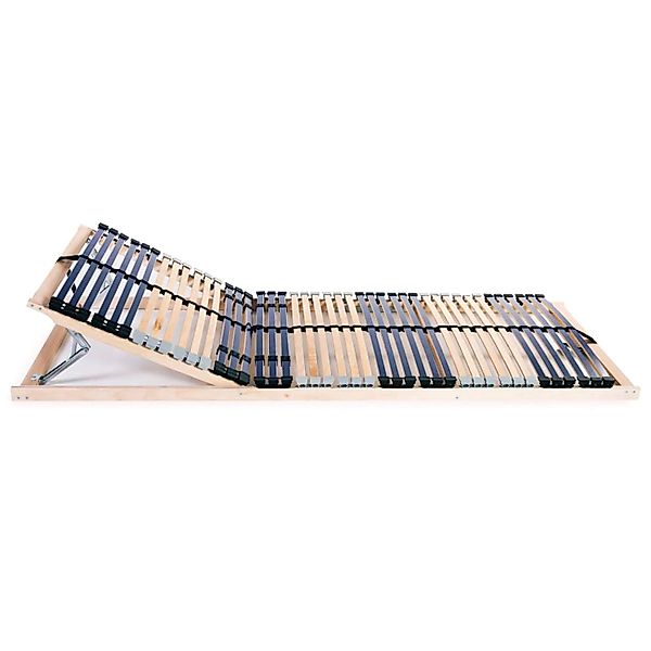 vidaXL Lattenroste 2 Stk. mit 42 Latten 7 Zonen 90 x 200 cm624832 günstig online kaufen