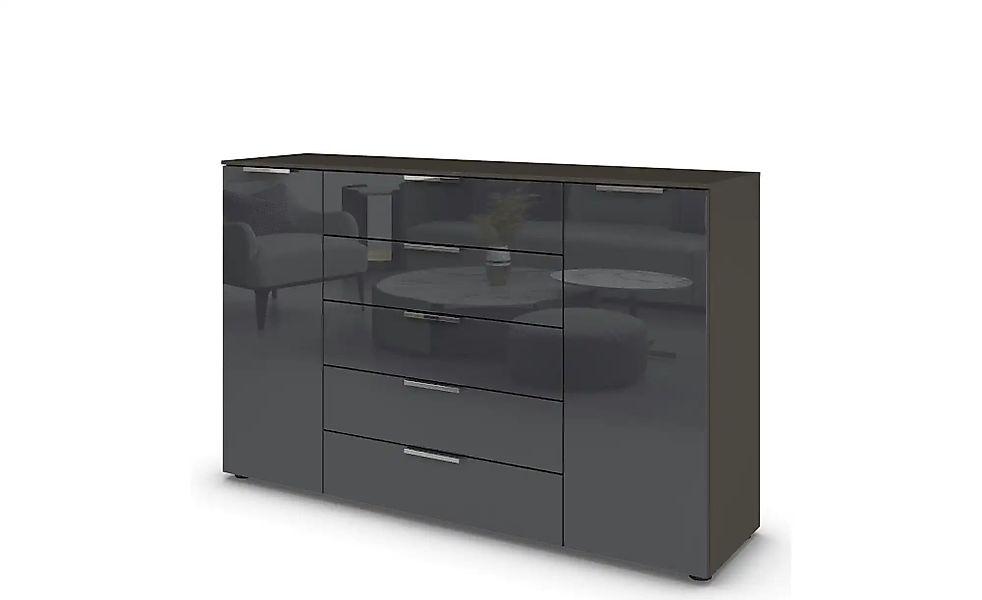 Sideboard  Frome ¦ schwarz ¦ Maße (cm): B: 160 H: 100 Kommoden & Sideboards günstig online kaufen