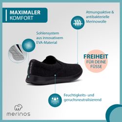 merinos - merinoshoes.de Sneaker Damen Schuhe günstig online kaufen