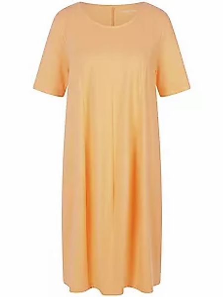 Jerseykleid Oda Green Cotton orange günstig online kaufen