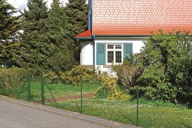 Alberts Maschendrahtzaun Höhe: 80-200cm, Gesamtlänge: 15-25m, mit Bodenhüls günstig online kaufen