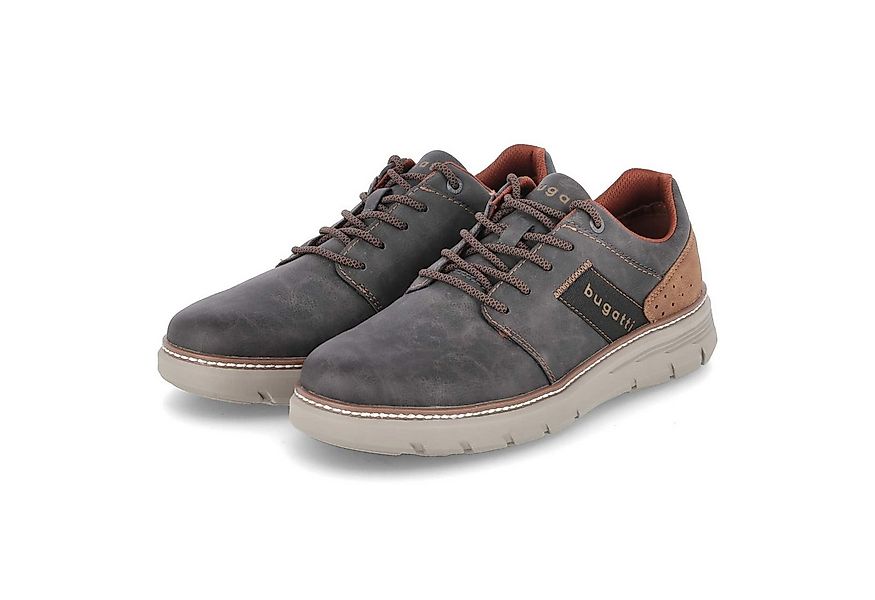 bugatti Bugatti 332AP0015000-6100 Herren Synthetik braun Schnürschuh günstig online kaufen