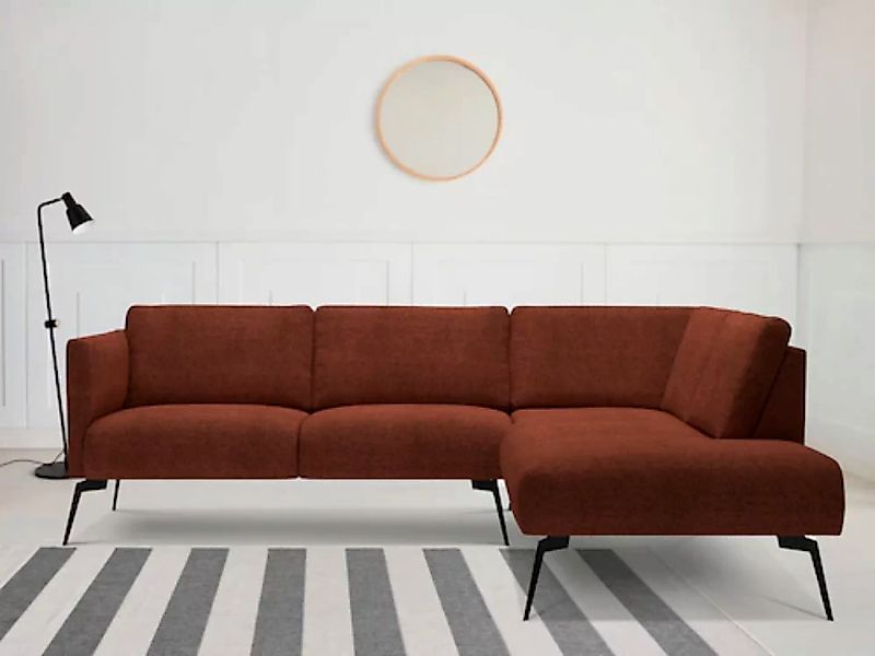 andas Ecksofa "Horna, L-Form,", mit Komfortschaum günstig online kaufen