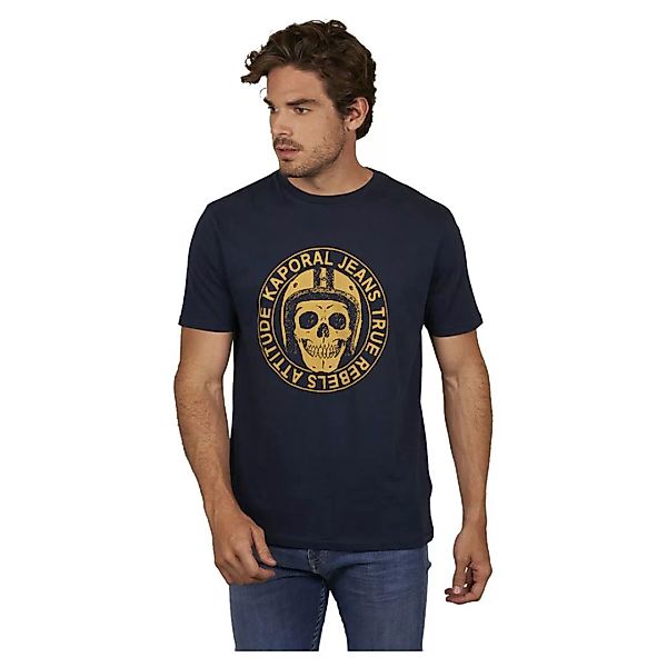 Kaporal Rondi Kurzärmeliges T-shirt M Navy günstig online kaufen