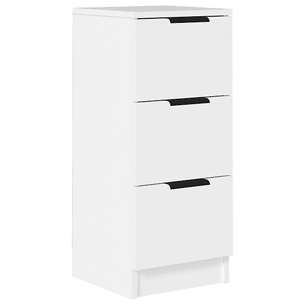 vidaXL Sideboard, Kommode Weiß 30x30x70 cm günstig online kaufen