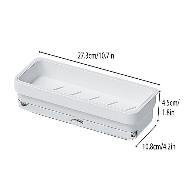 Creliv Aufbewahrungskorb Spülbecken Organizer ohne Bohren – Küchenablage mi günstig online kaufen