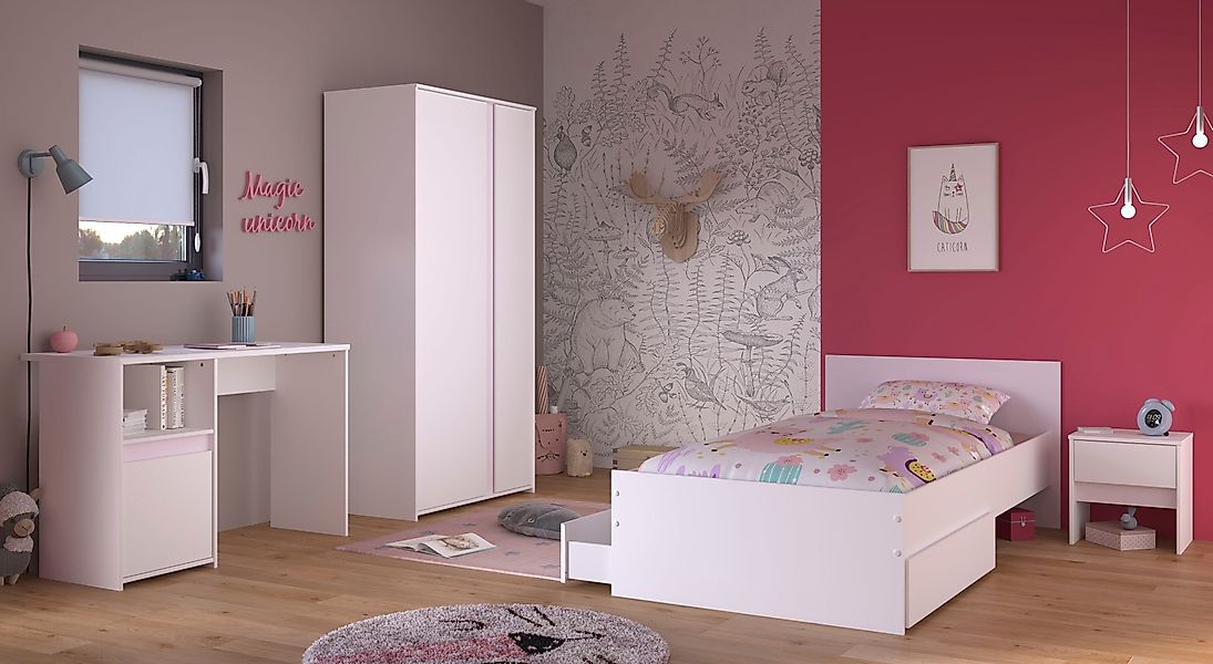 Parisot Jugendzimmer-Set Pirouette, (Set, 5-tlg) günstig online kaufen