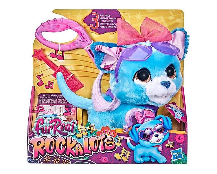 Hasbro Plüschfigur Hasbro F3507 - FurReal - Rockalots - Hund günstig online kaufen