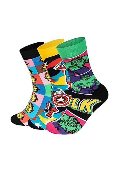 Happy Socks Basicsocken MARVEL™ Avengers Socks günstig online kaufen