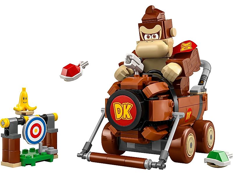 LEGO® Super Mario 72033 Mario Kart™ – Donkey Kong & DK Jumbo Spielbausteine günstig online kaufen