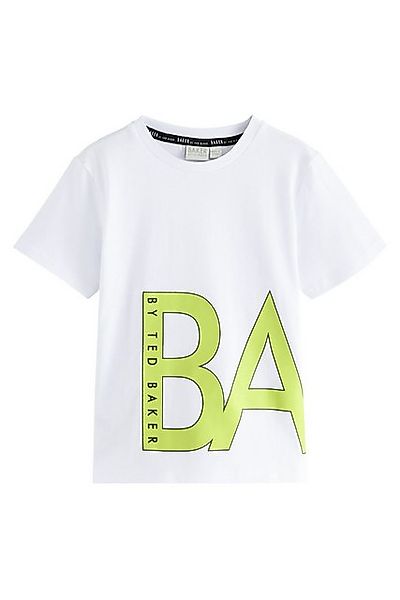 Baker by Ted Baker T-Shirt Baker by Ted Baker T-Shirt mit Grafik Baumwolle günstig online kaufen