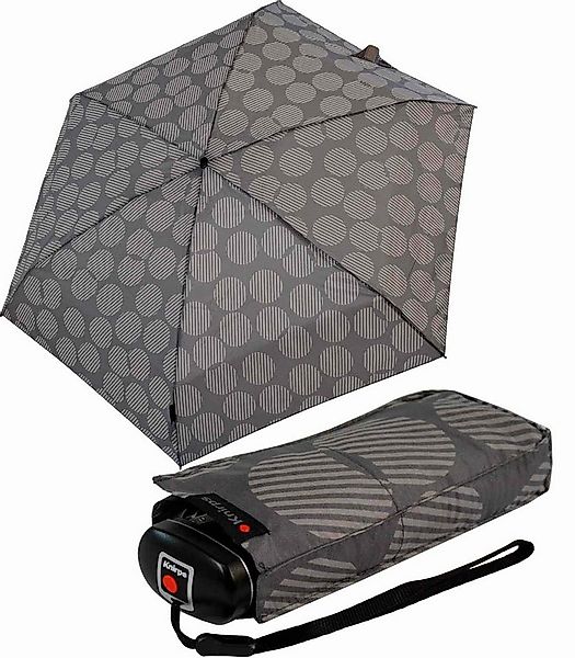 Knirps® Taschenregenschirm Mini-Schirm Travel klein leicht kompakt UV-Schut günstig online kaufen