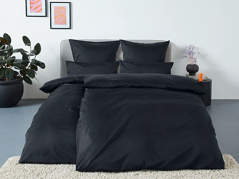 OTTO home Bettwäsche "Mila in 135x200, 155x220 oder 200x200 cm" 3 Stk. Mako günstig online kaufen
