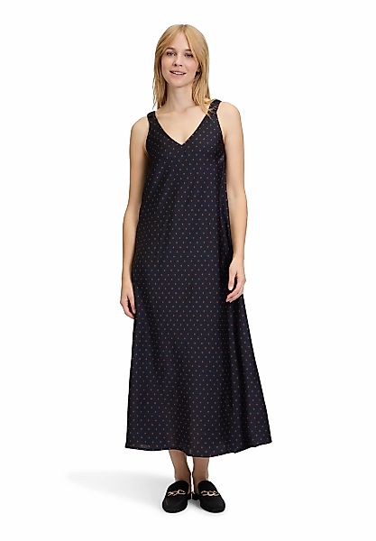 Vera Mont Sommerkleid "Vera Mont Damen Tupfenkleid mit V-Ausschnitt", Form günstig online kaufen