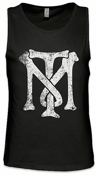 Urban Backwoods Tanktop Tony Montana Logo Ärmelloses T-Shirt Tm Symbol Mobs günstig online kaufen