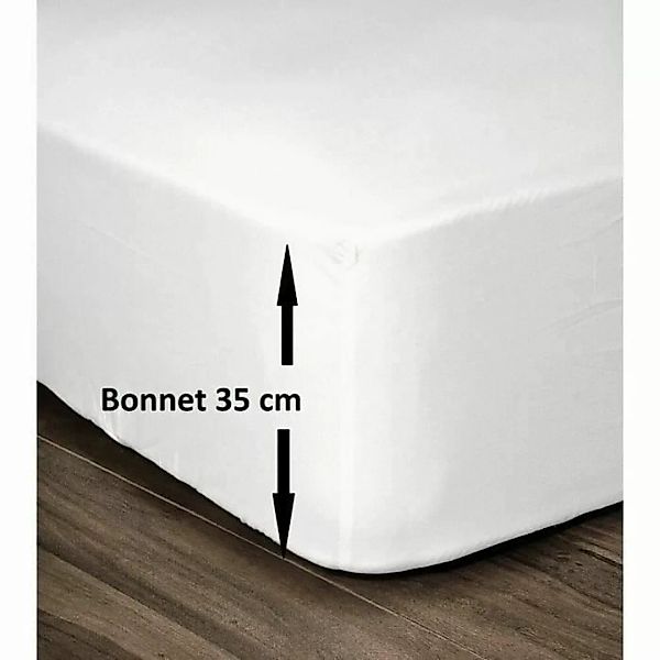 Bettlaken Lovely Home Weiß Doppelbett (140 X 190 Cm) günstig online kaufen