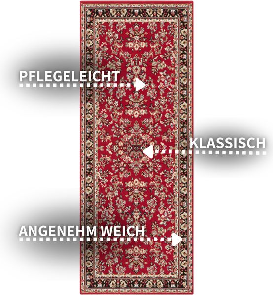 HANSE Home Teppich "Halton" rechteckig 8 mm Höhe Kurzflor, Orient-Optik, mi günstig online kaufen