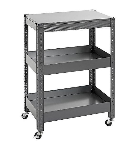 Servierwagen ca. 50x75x32 cm Anthrazit günstig online kaufen