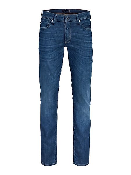 Jack & Jones Regular-fit-Jeans JJICLARK mit Used-Look und Stretch für den A günstig online kaufen