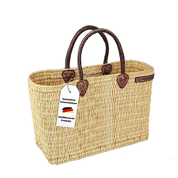 NATUREHOME Strandtasche Tasche M Schilfrohr Shopper günstig online kaufen