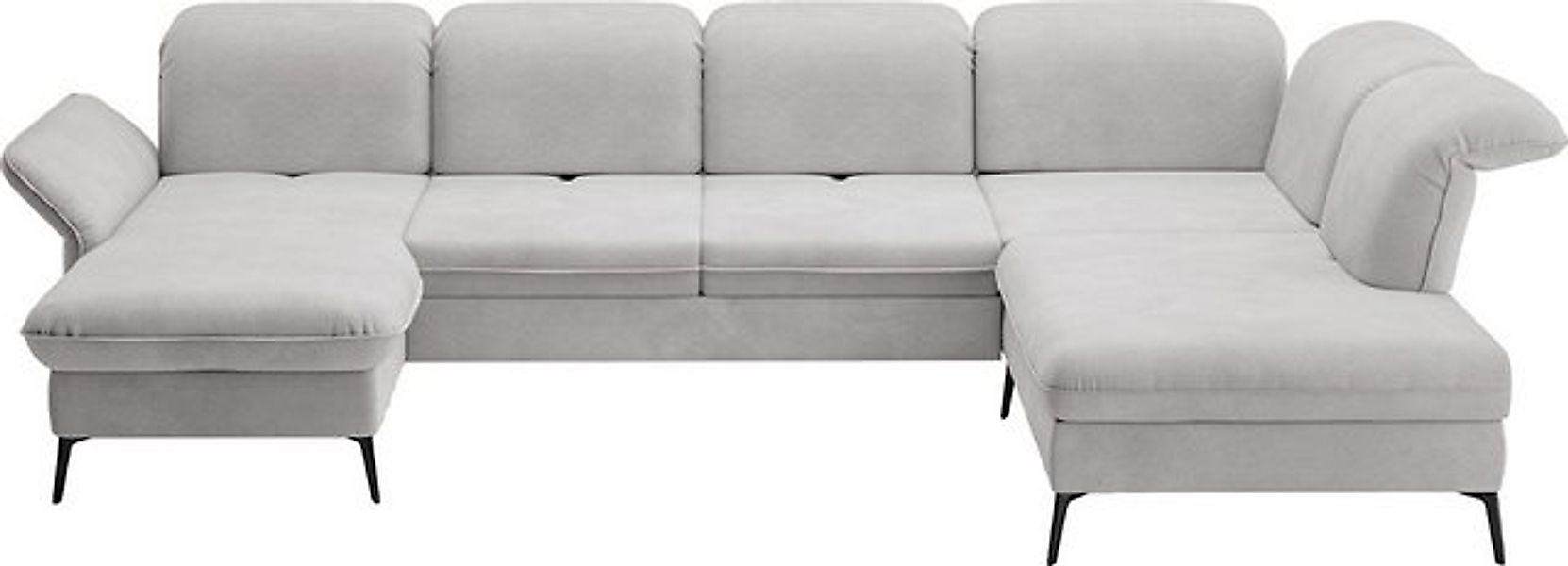 sit&more Wohnlandschaft Emely, mit Sitztiefenverstellung optional mit Bettf günstig online kaufen