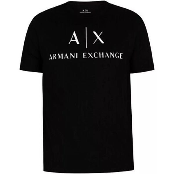 EAX  T-Shirt T-Shirt mit bedrucktem Logo günstig online kaufen