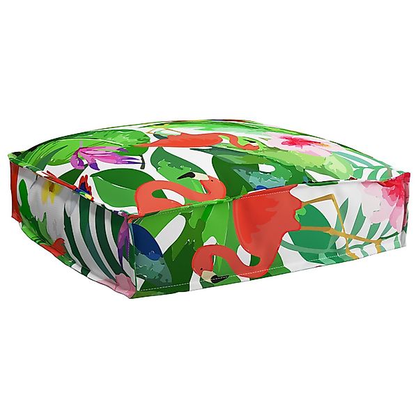 vidaXL Sitzauflage Palettenkissen für Sitzfläche Floral günstig online kaufen