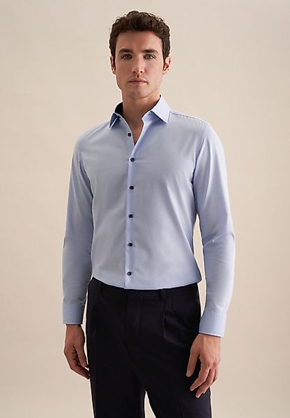 seidensticker Businesshemd "Schwarze Rose", Uni günstig online kaufen